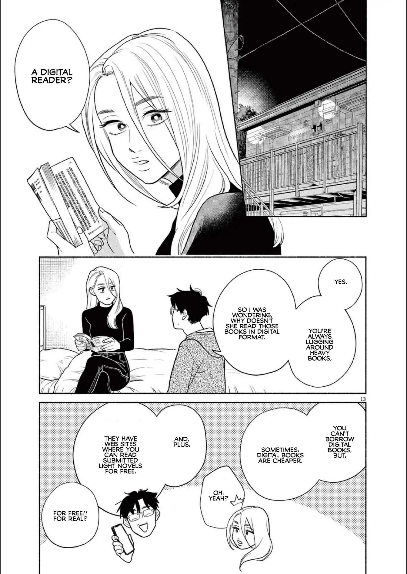 Watashi no Musuko ga Isekai Tensei Shitappoi Chapter 3 13